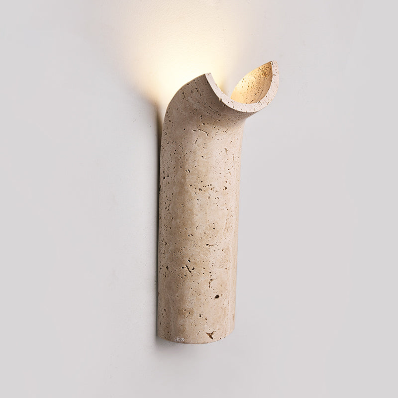 Cusolion Applique Murale Moderne Minimaliste Travertin - Neutralighting