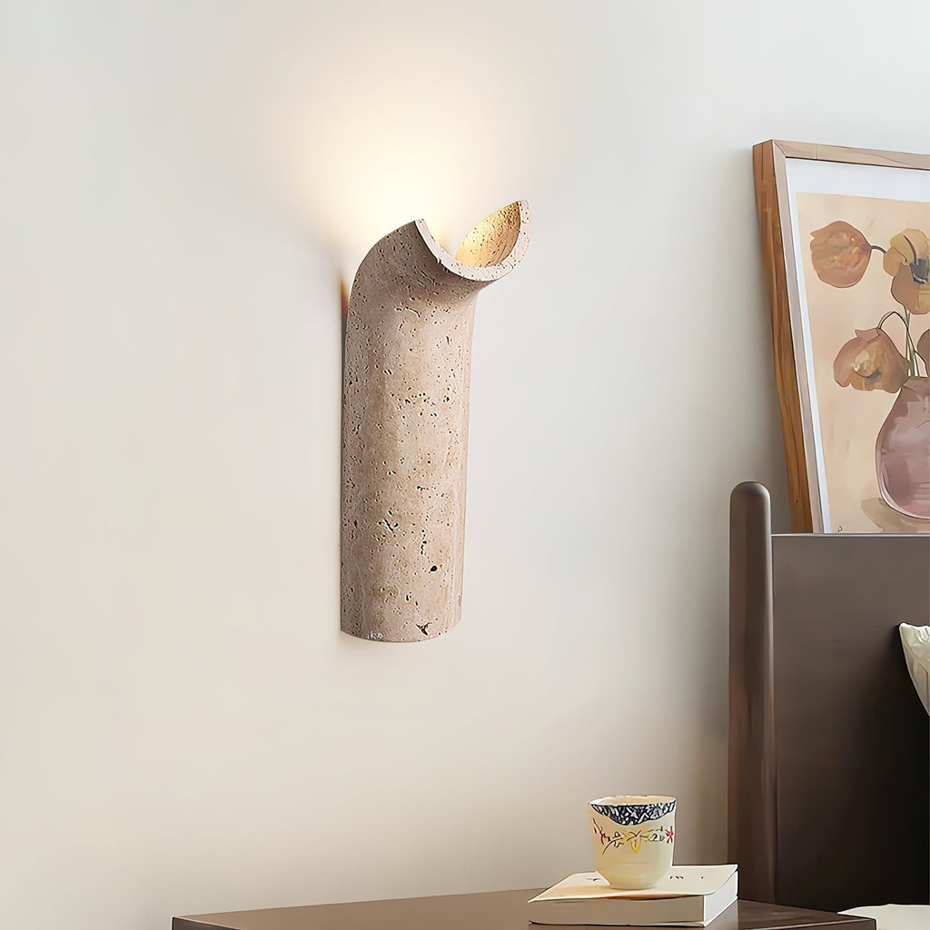 Cusolion Applique Murale Moderne Minimaliste Travertin - Neutralighting