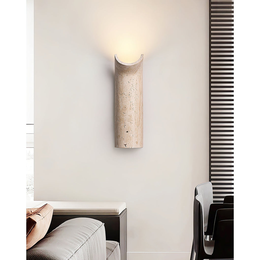 Cusolion Applique Murale Moderne Minimaliste Travertin - Neutralighting
