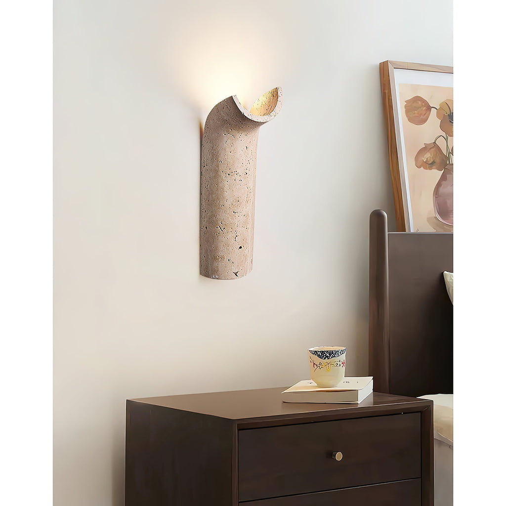 Cusolion Applique Murale Moderne Minimaliste Travertin - Neutralighting