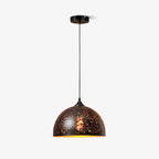 Solara Lampe à suspension creuse industrielle vintage - Neutralighting
