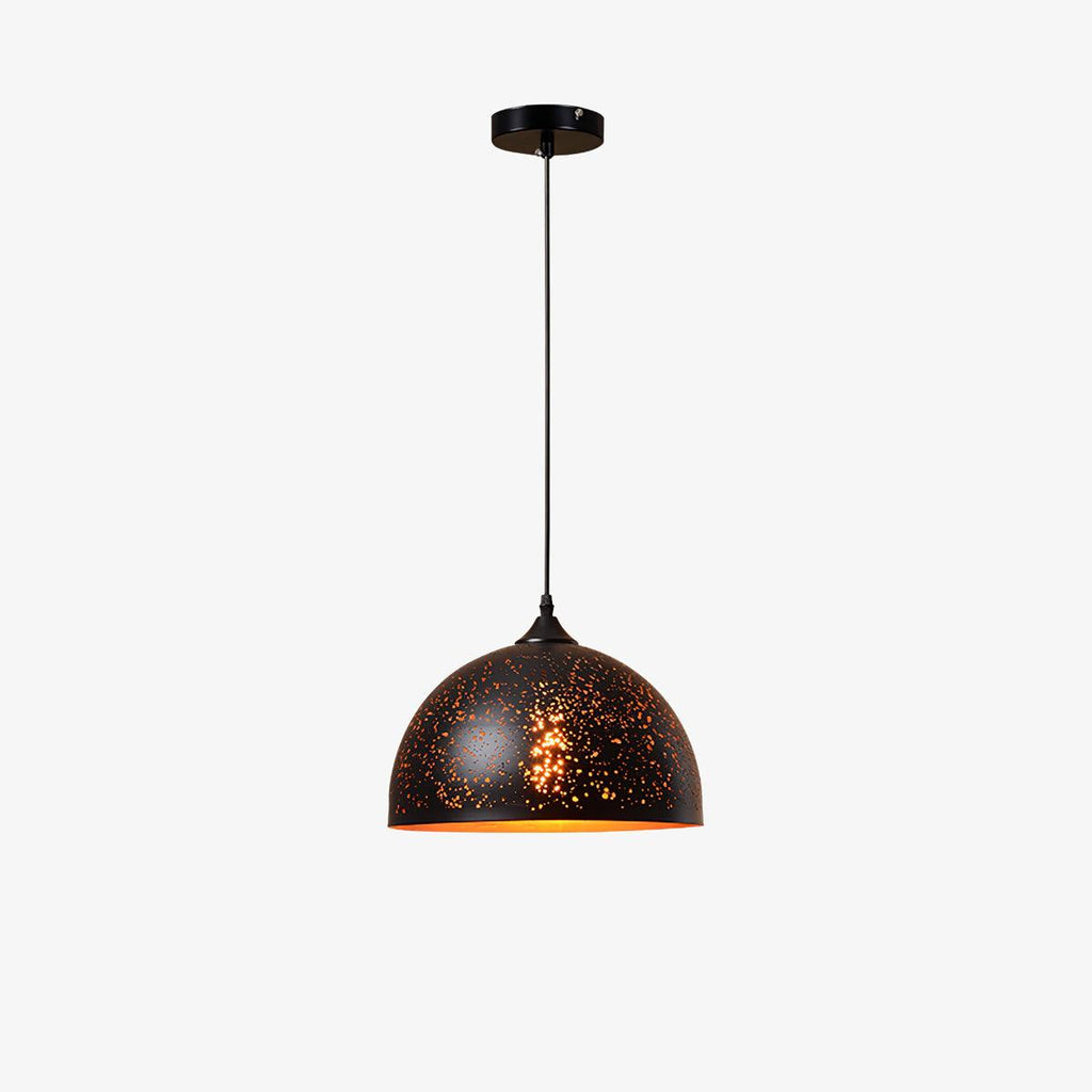 Solara Lampe à suspension creuse industrielle vintage - Neutralighting