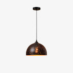 Solara Lampe à suspension creuse industrielle vintage - Neutralighting