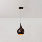 Solara Lampe à suspension creuse industrielle vintage - Neutralighting