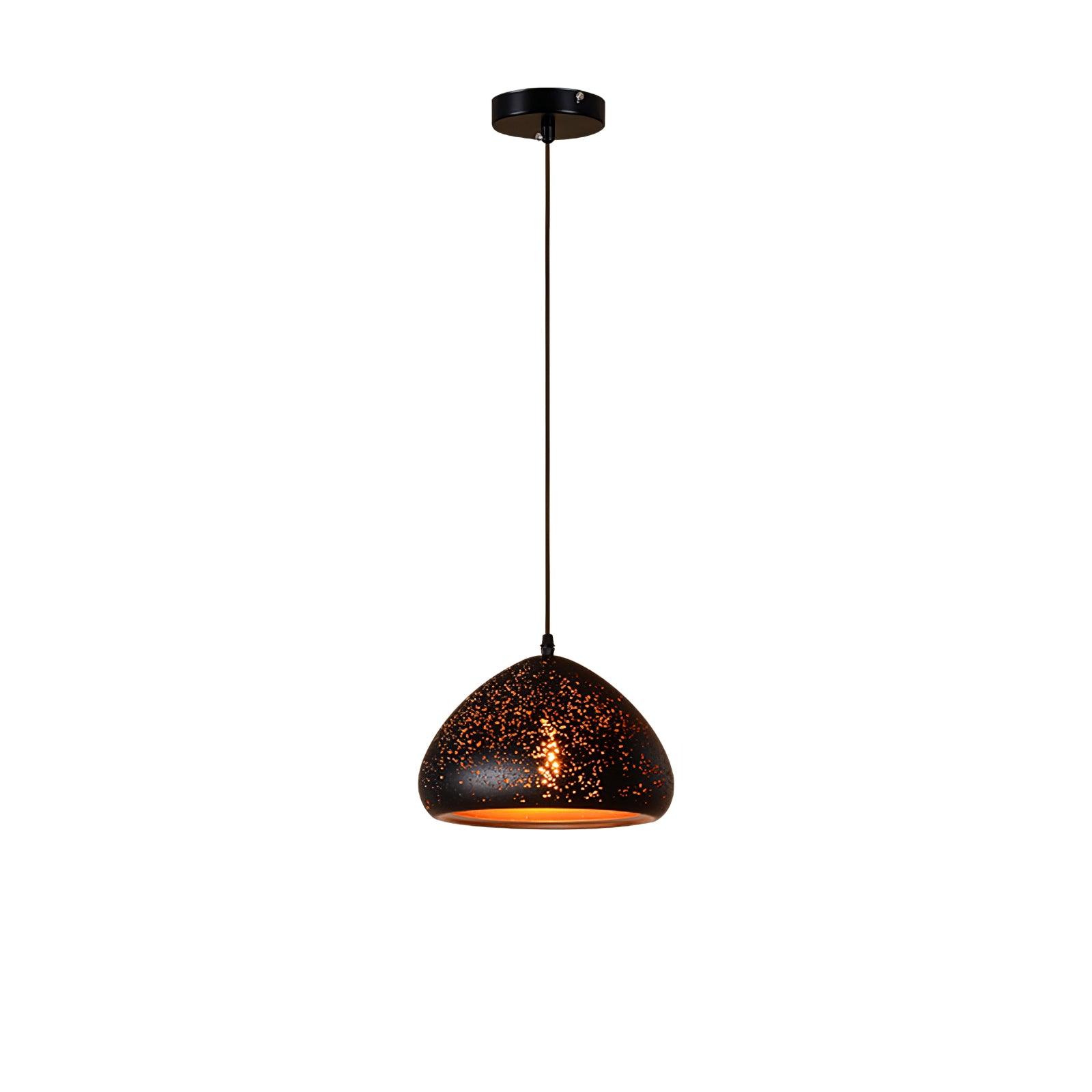 Solara Lampe à suspension creuse industrielle vintage - Neutralighting