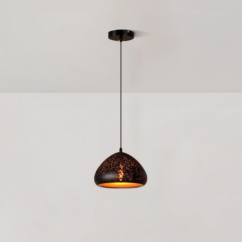Solara Lampe à suspension creuse industrielle vintage - Neutralighting