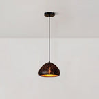 Solara Lampe à suspension creuse industrielle vintage - Neutralighting