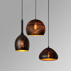 Solara Lampe à suspension creuse industrielle vintage - Neutralighting
