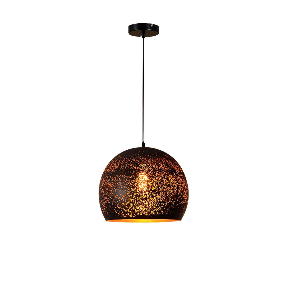 Solara Lampe à suspension creuse industrielle vintage - Neutralighting