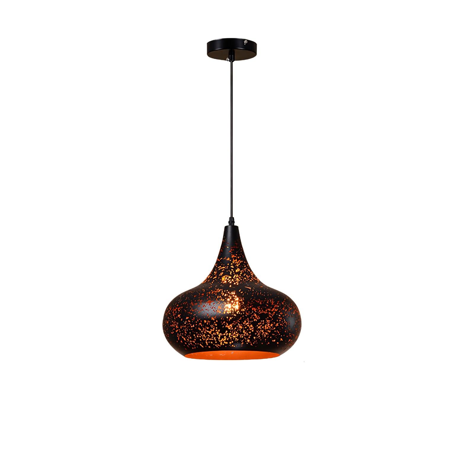 Solara Lampe à suspension creuse industrielle vintage - Neutralighting