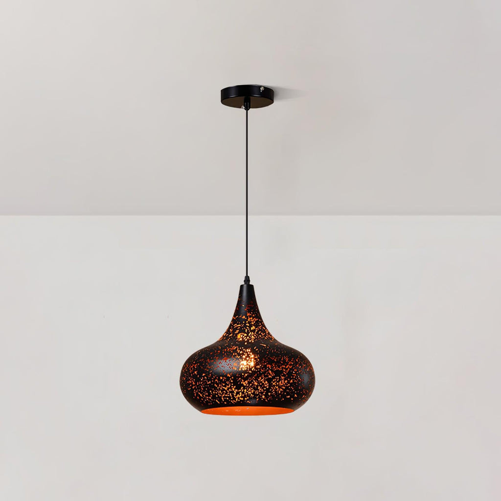 Solara Lampe à suspension creuse industrielle vintage - Neutralighting