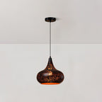 Solara Lampe à suspension creuse industrielle vintage - Neutralighting