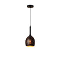 Solara Lampe à suspension creuse industrielle vintage - Neutralighting