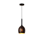 Solara Lampe à suspension creuse industrielle vintage - Neutralighting