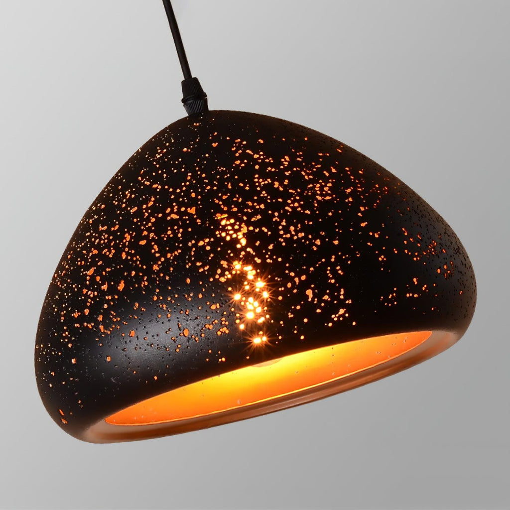 Solara Lampe à suspension creuse industrielle vintage - Neutralighting