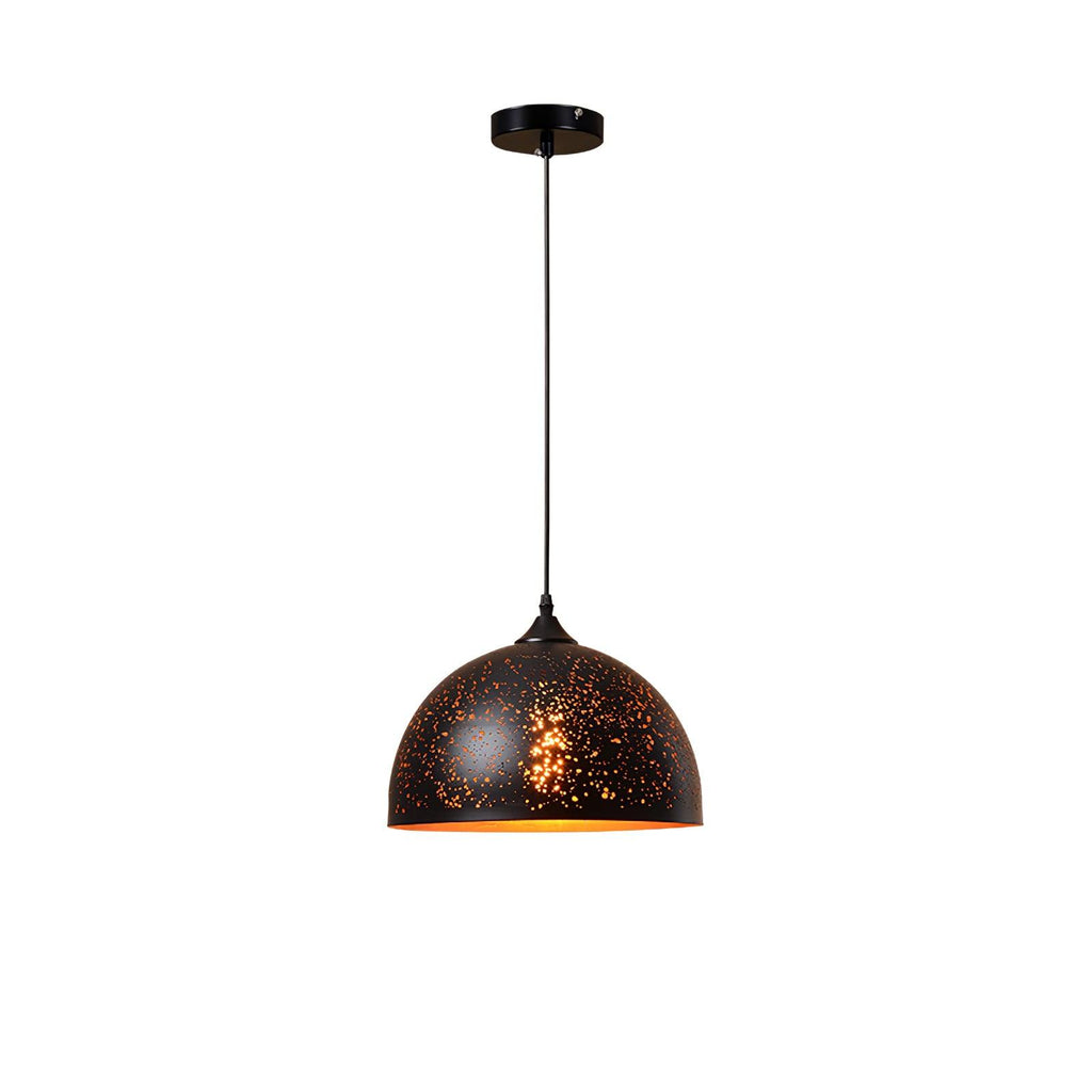 Solara Lampe à suspension creuse industrielle vintage - Neutralighting