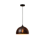 Solara Lampe à suspension creuse industrielle vintage - Neutralighting