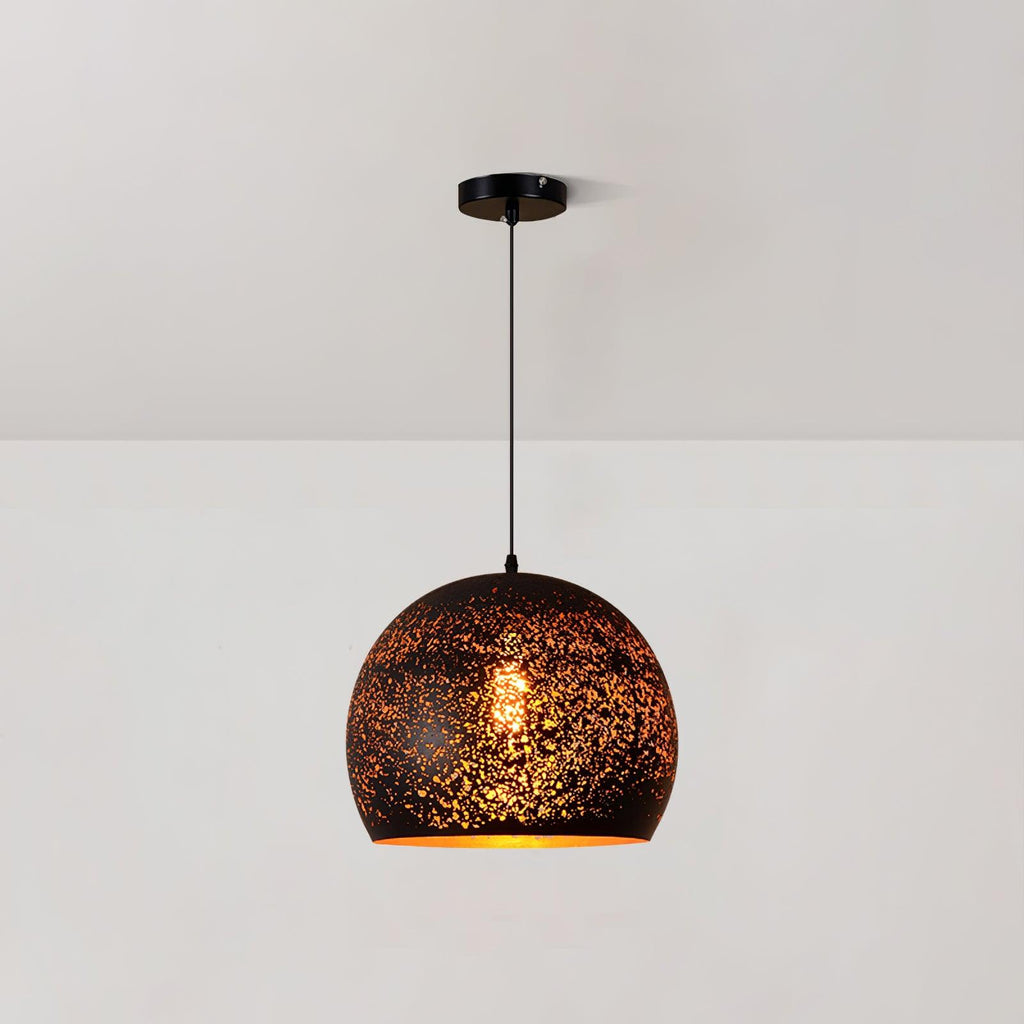 Solara Lampe à suspension creuse industrielle vintage - Neutralighting