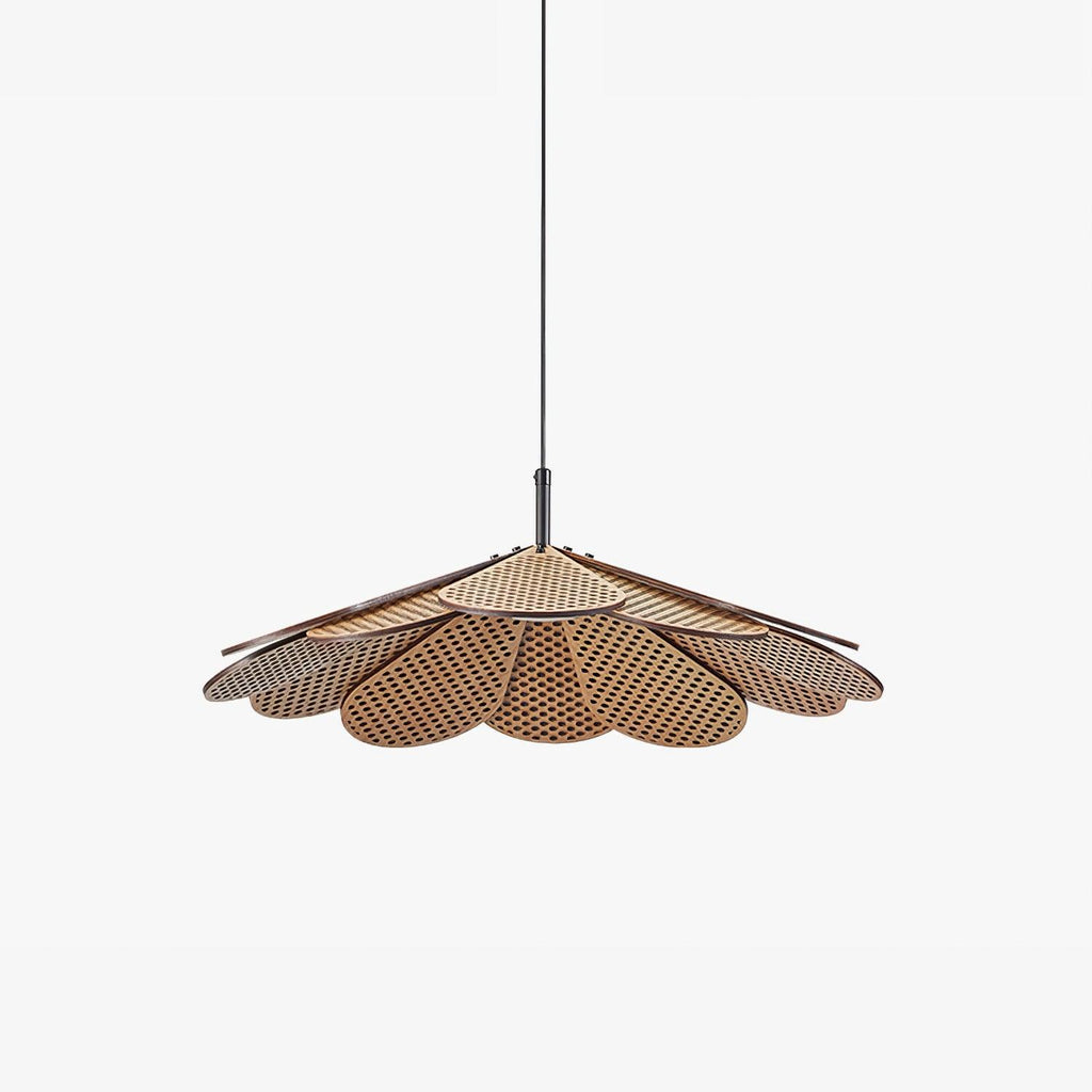 Zevarus Nordic Art Wabi-Sabi Bois Suspension Lumière - Neutralighting