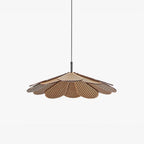 Zevarus Nordic Art Wabi-Sabi Bois Suspension Lumière - Neutralighting