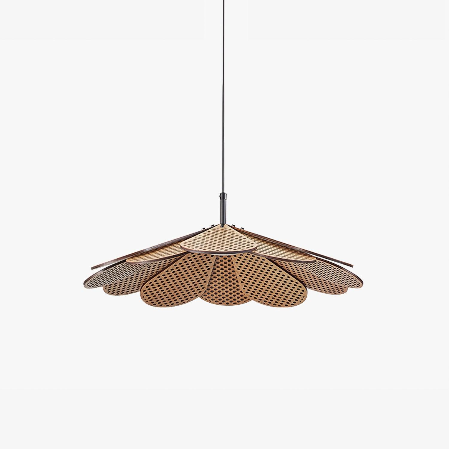 Zevarus Nordic Art Wabi-Sabi Bois Suspension Lumière - Neutralighting