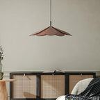 Zevarus Nordic Art Wabi-Sabi Bois Suspension Lumière - Neutralighting