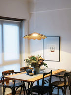 Zevarus Nordic Art Wabi-Sabi Bois Suspension Lumière - Neutralighting