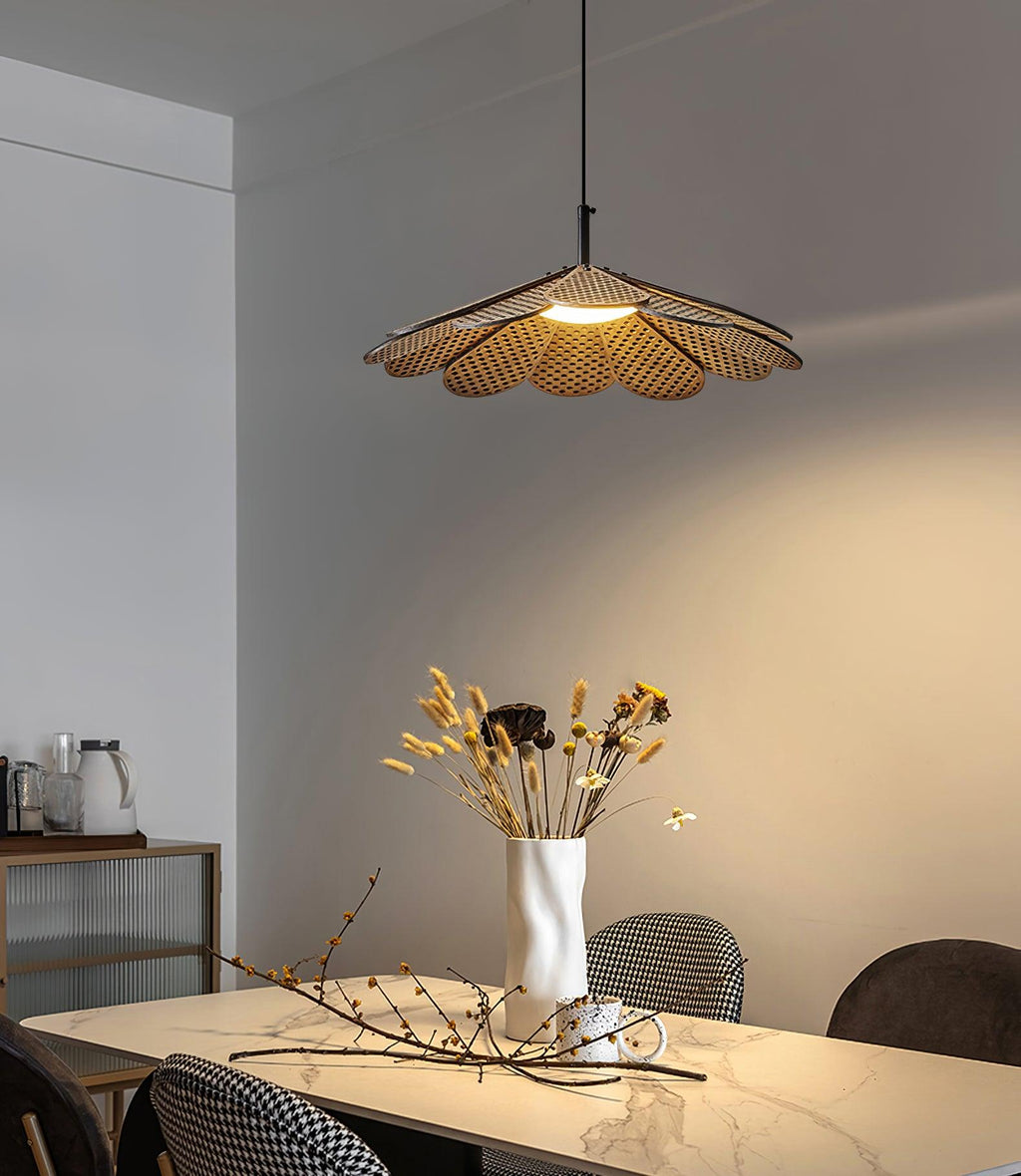 Zevarus Nordic Art Wabi-Sabi Bois Suspension Lumière - Neutralighting