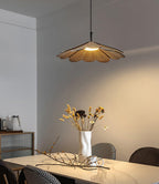 Zevarus Nordic Art Wabi-Sabi Bois Suspension Lumière - Neutralighting