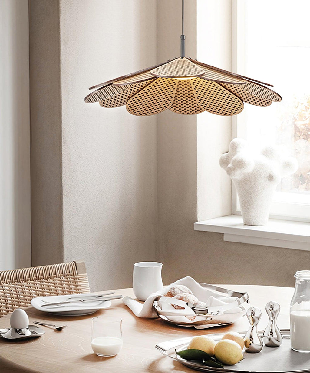 Zevarus Nordic Art Wabi-Sabi Bois Suspension Lumière - Neutralighting