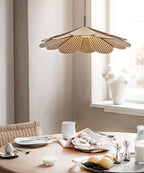 Zevarus Nordic Art Wabi-Sabi Bois Suspension Lumière - Neutralighting