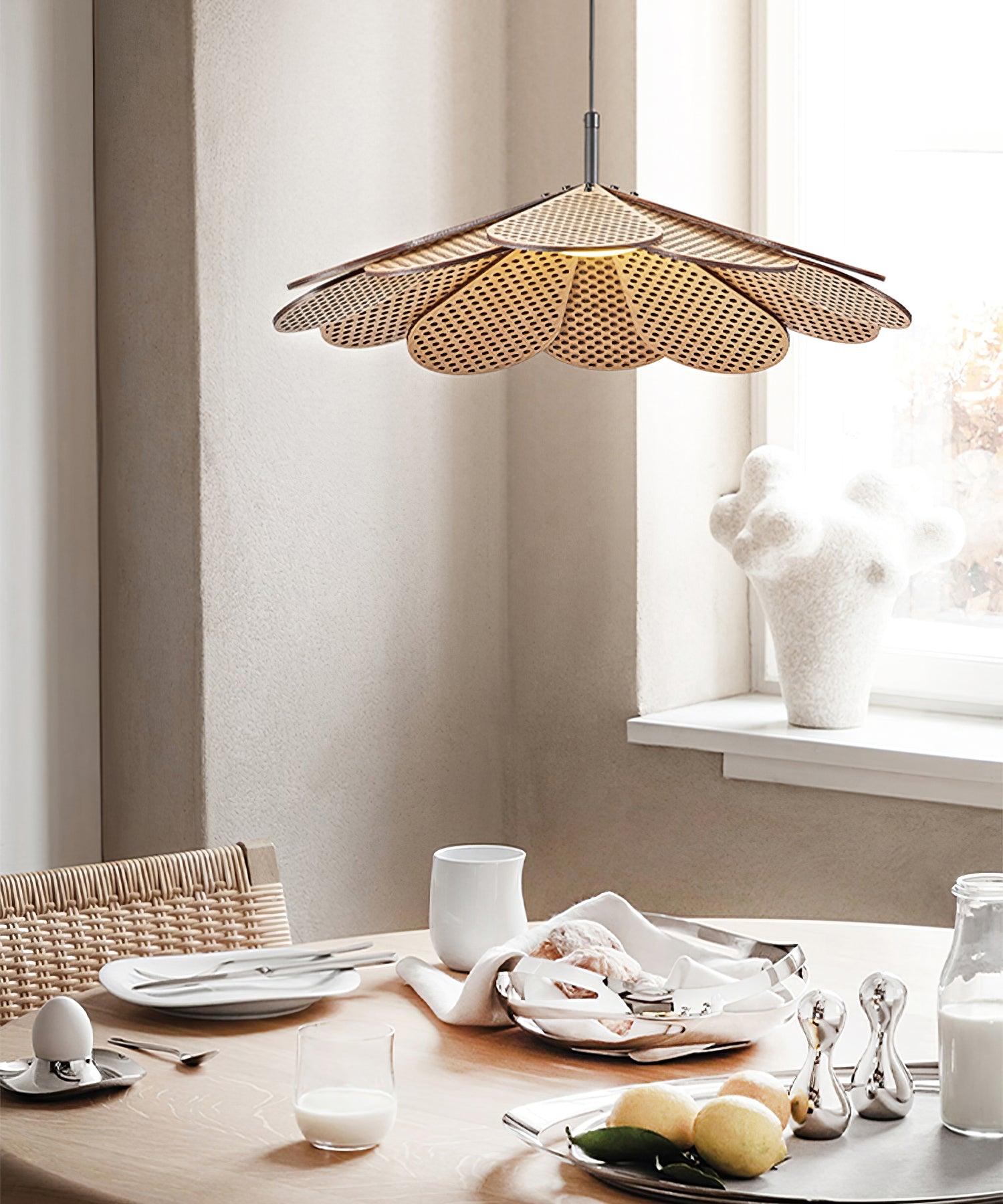 Zevarus Nordic Art Wabi-Sabi Bois Suspension Lumière - Neutralighting