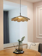 Zevarus Nordic Art Wabi-Sabi Bois Suspension Lumière - Neutralighting