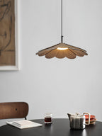 Zevarus Nordic Art Wabi-Sabi Bois Suspension Lumière - Neutralighting