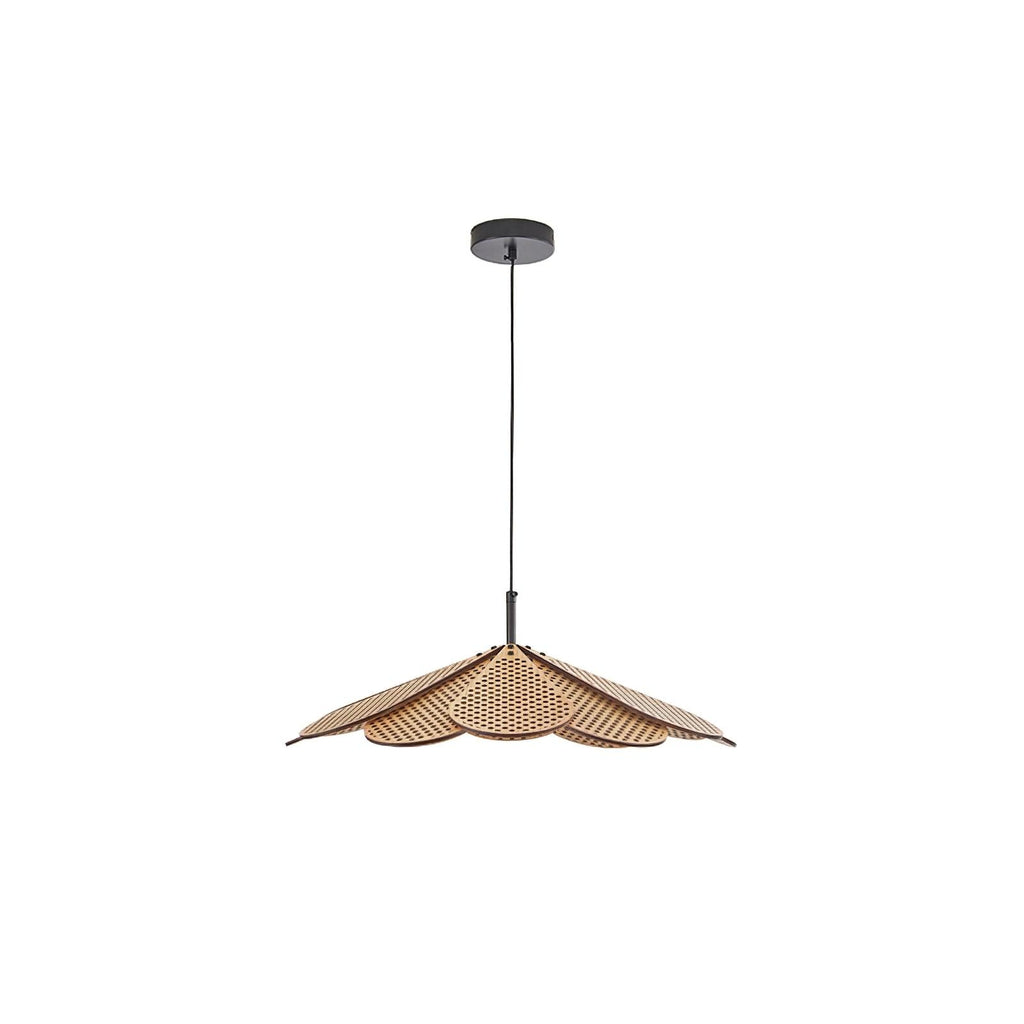 Zevarus Nordic Art Wabi-Sabi Bois Suspension Lumière - Neutralighting
