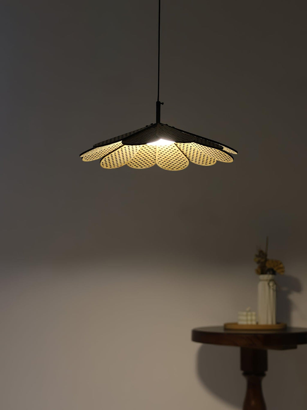 Zevarus Nordic Art Wabi-Sabi Bois Suspension Lumière - Neutralighting