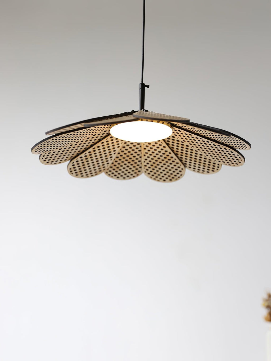 Zevarus Nordic Art Wabi-Sabi Bois Suspension Lumière - Neutralighting