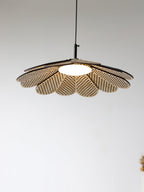 Zevarus Nordic Art Wabi-Sabi Bois Suspension Lumière - Neutralighting