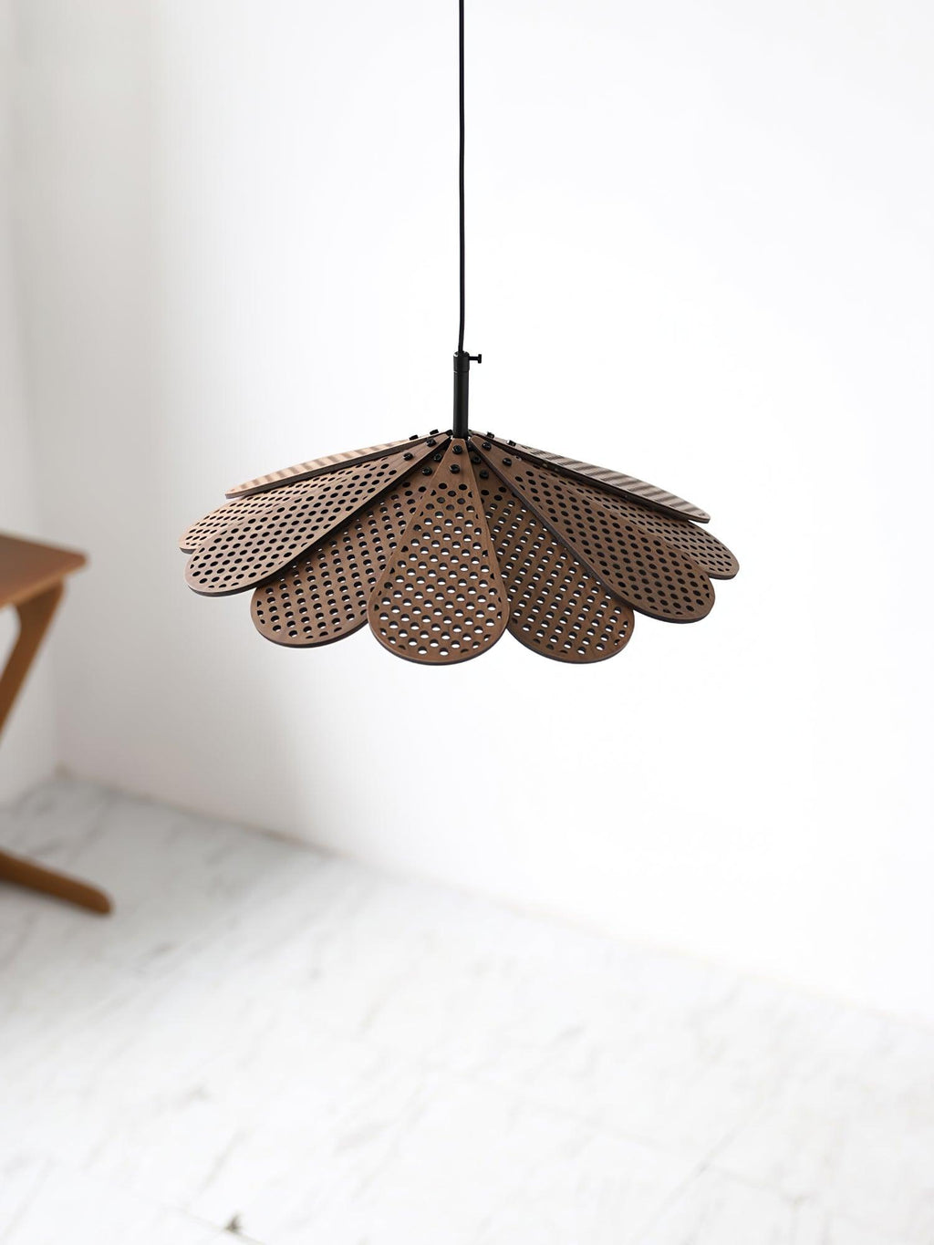 Zevarus Nordic Art Wabi-Sabi Bois Suspension Lumière - Neutralighting