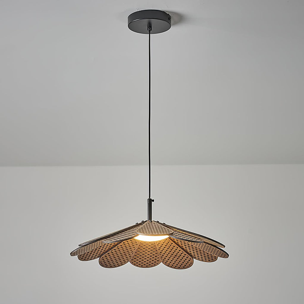 Zevarus Nordic Art Wabi-Sabi Bois Suspension Lumière - Neutralighting