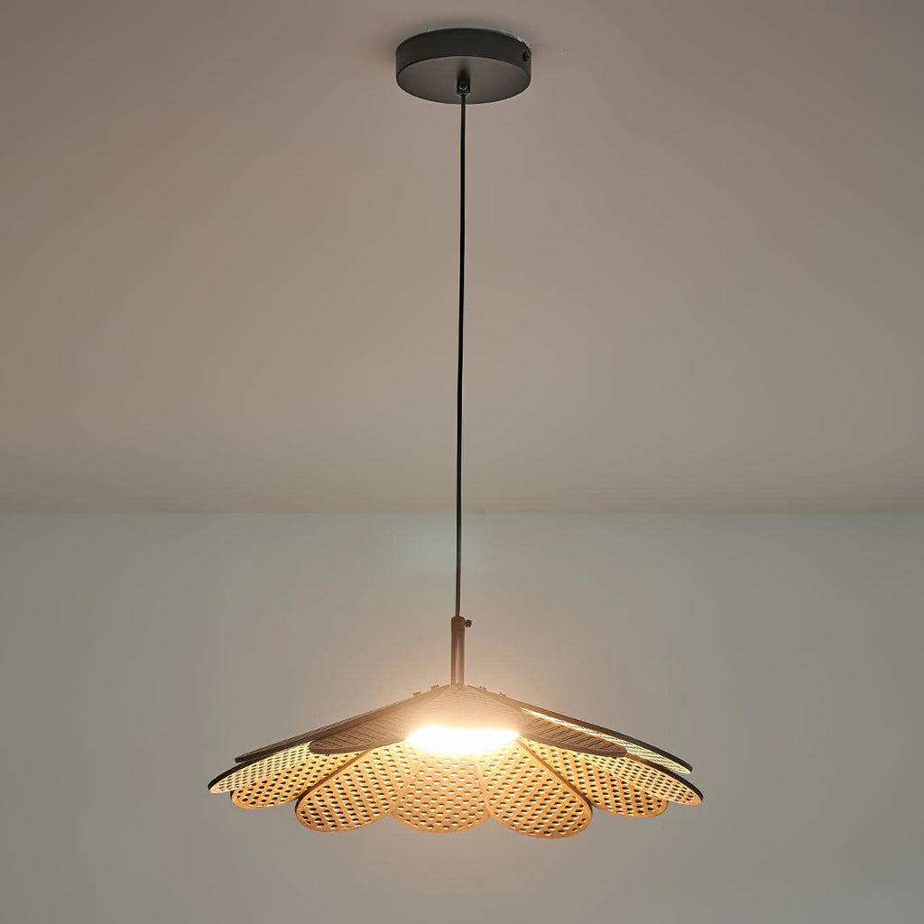 Zevarus Nordic Art Wabi-Sabi Bois Suspension Lumière - Neutralighting