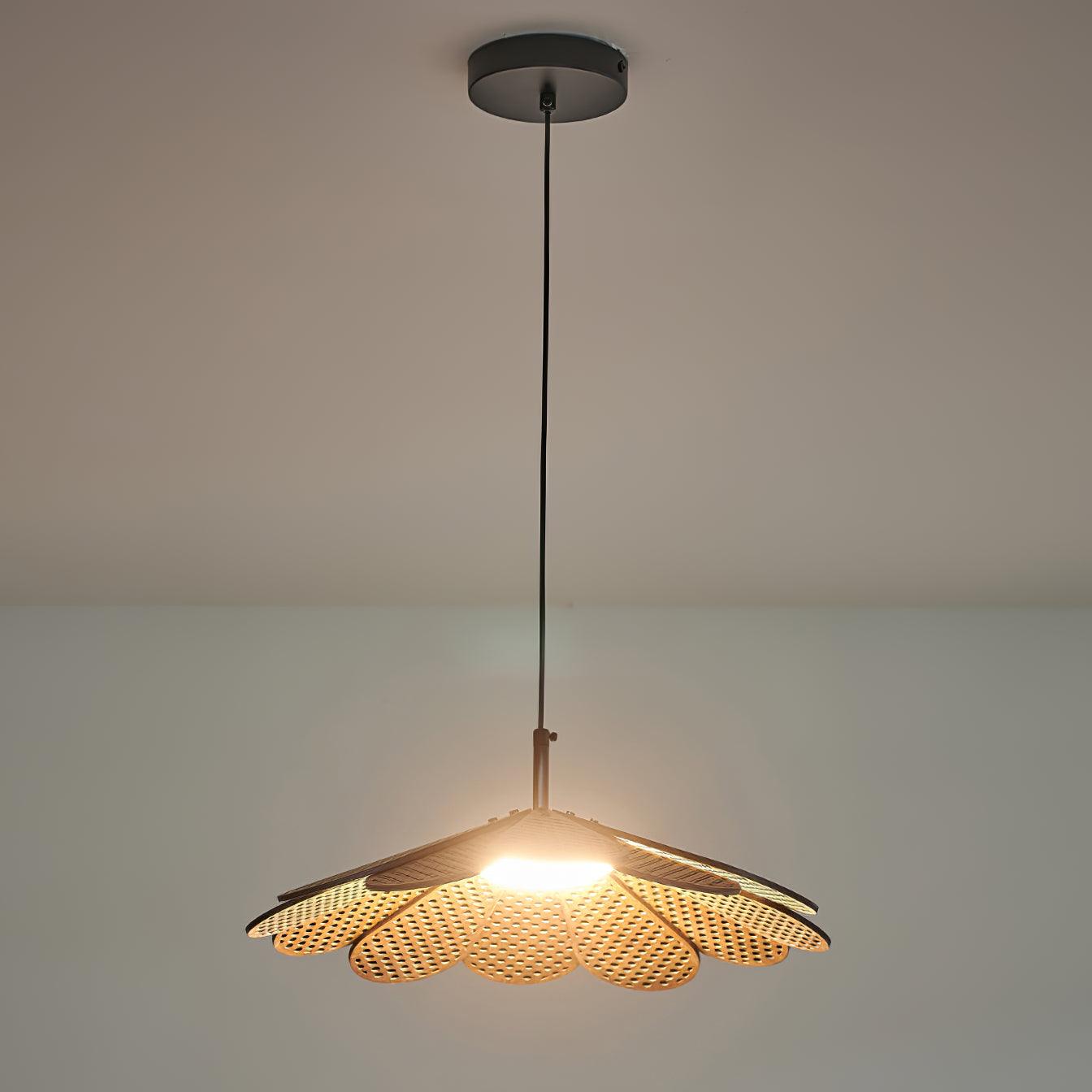 Zevarus Nordic Art Wabi-Sabi Bois Suspension Lumière - Neutralighting