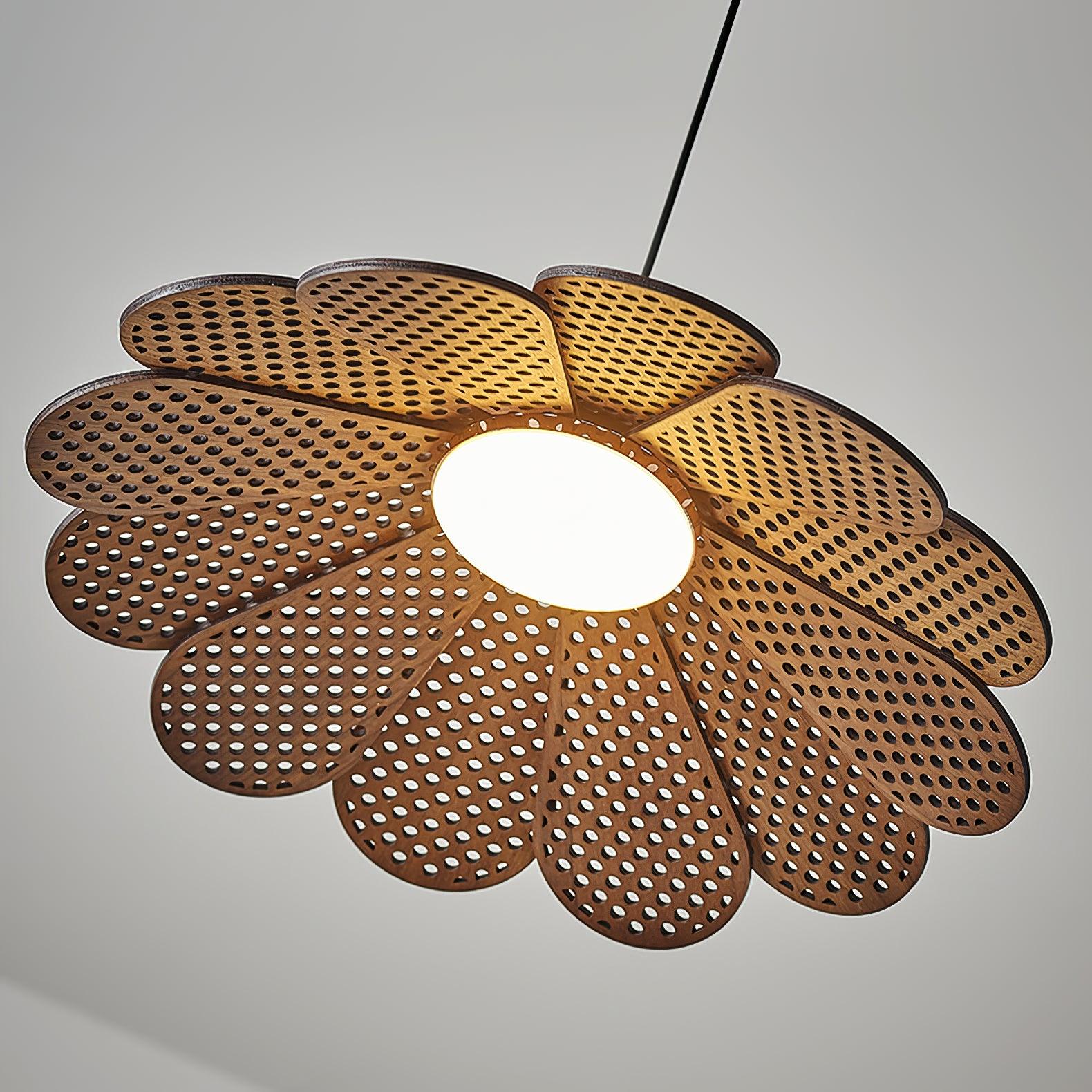 Zevarus Nordic Art Wabi-Sabi Bois Suspension Lumière - Neutralighting