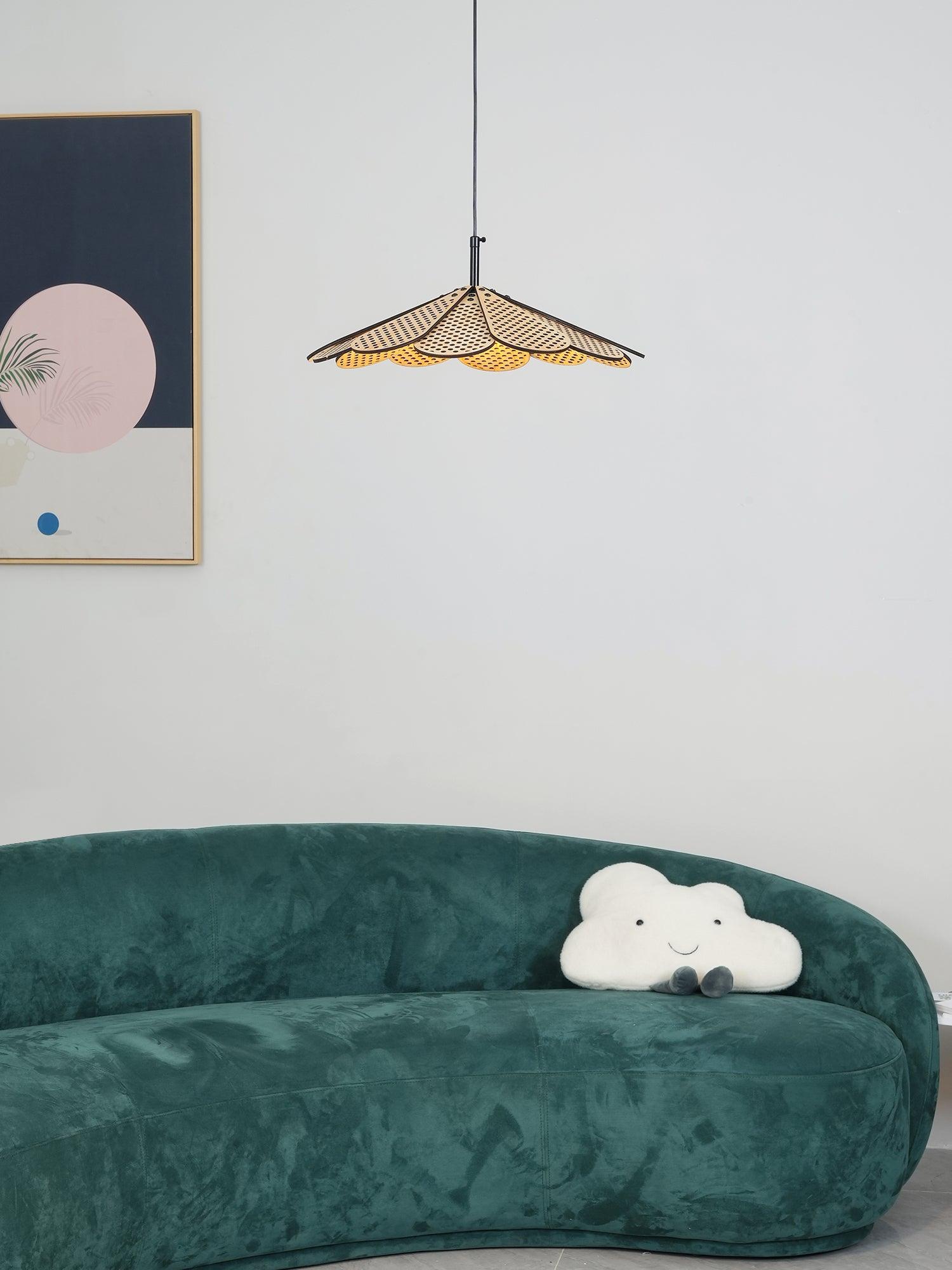 Zevarus Nordic Art Wabi-Sabi Bois Suspension Lumière - Neutralighting