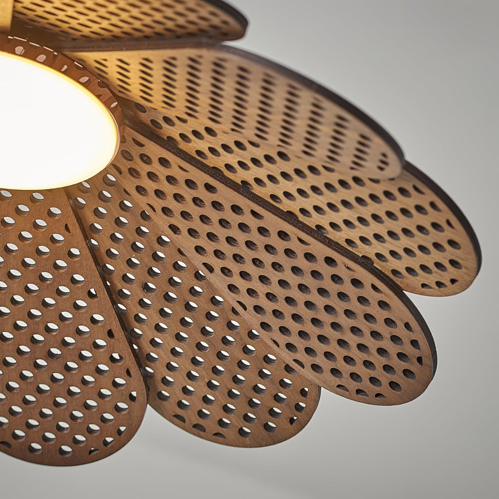 Zevarus Nordic Art Wabi-Sabi Bois Suspension Lumière - Neutralighting