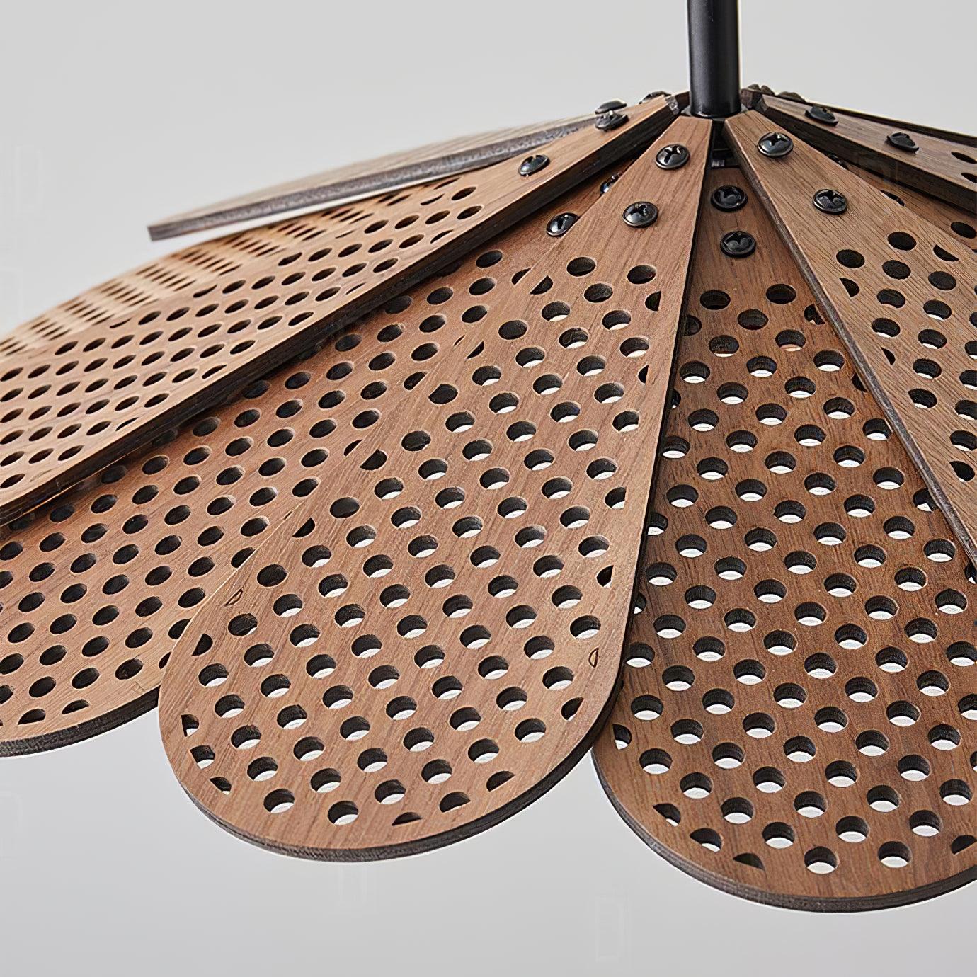 Zevarus Nordic Art Wabi-Sabi Bois Suspension Lumière - Neutralighting
