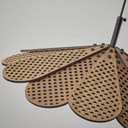Zevarus Nordic Art Wabi-Sabi Bois Suspension Lumière - Neutralighting
