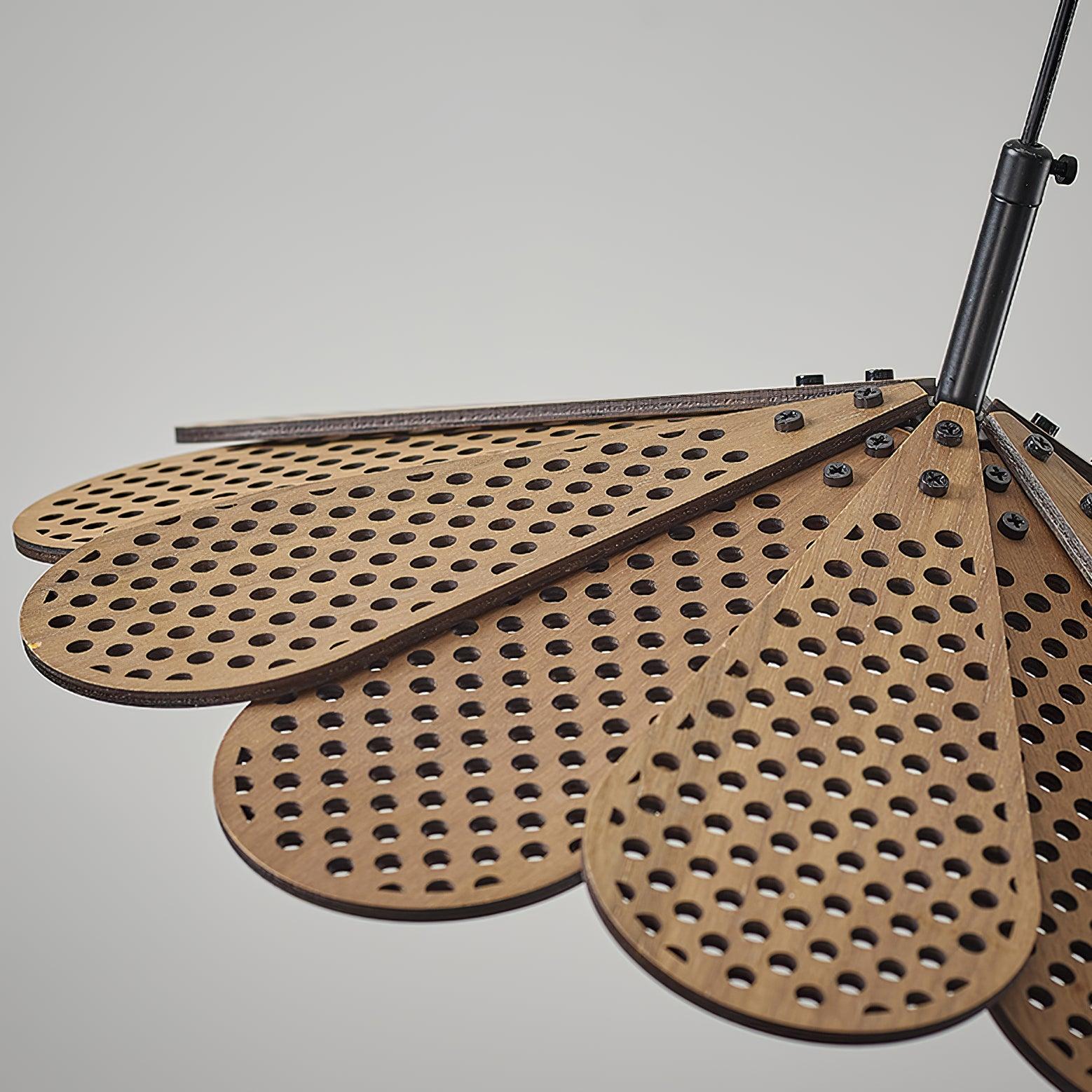 Zevarus Nordic Art Wabi-Sabi Bois Suspension Lumière - Neutralighting