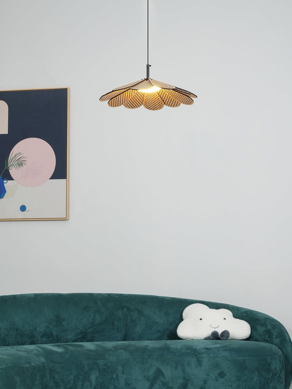 Zevarus Nordic Art Wabi-Sabi Bois Suspension Lumière - Neutralighting