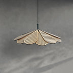 Zevarus Nordic Art Wabi-Sabi Bois Suspension Lumière - Neutralighting